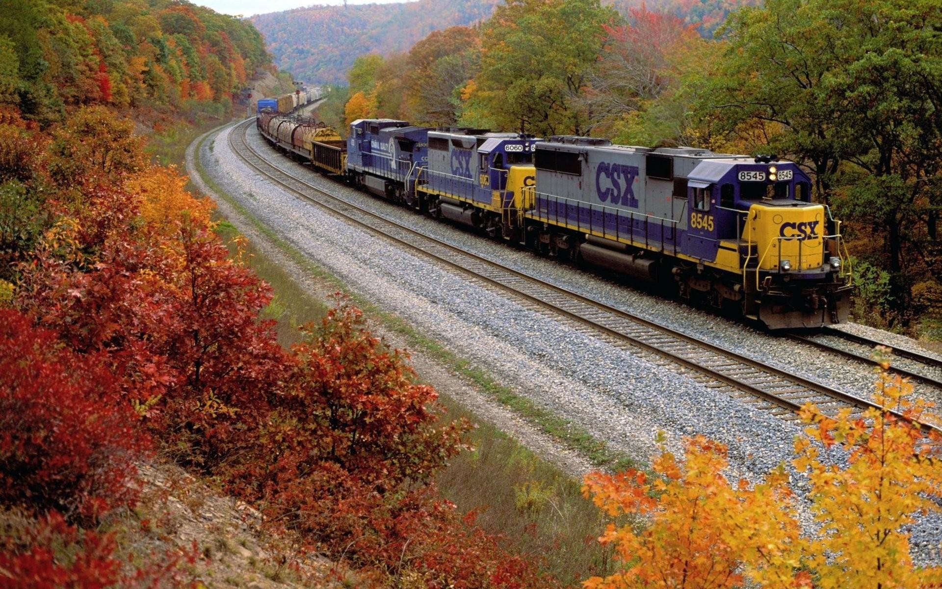 1920x1200 Train Track