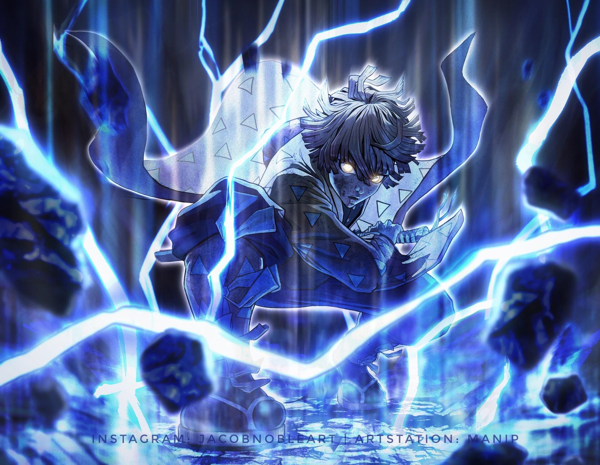 1920x1487 Zenitsu Agatsuma HD Wallpaper and Background