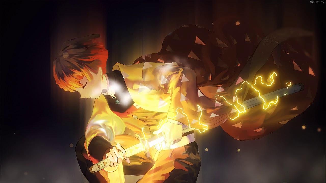 1280x720 Zenitsu Wallpaper