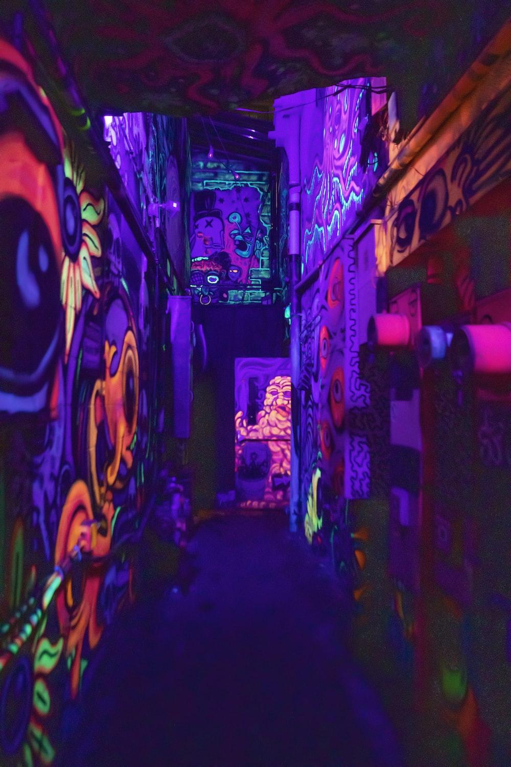 1000x1500 Neon Party Picture. Download Free Image