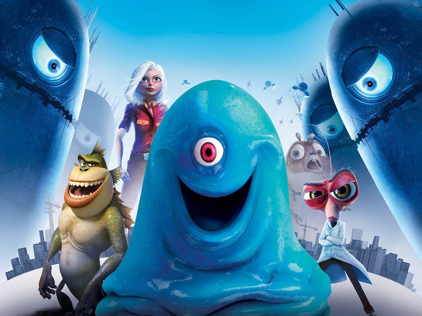 1600x1200 Monsters Vs Aliens Wallpaper