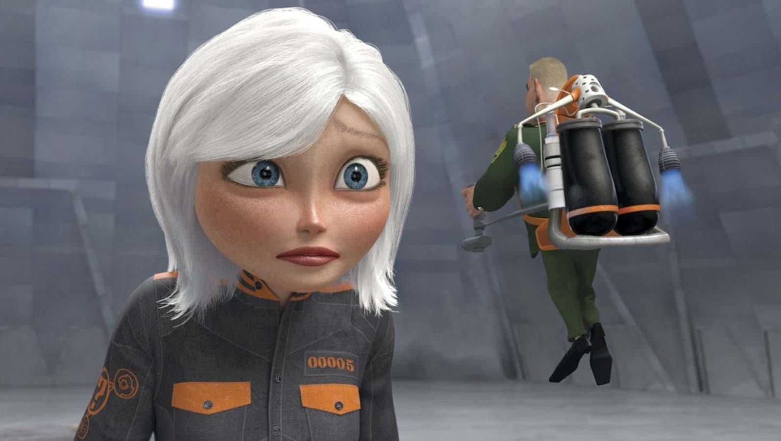 1594x900 Monsters vs. Aliens Wallpaper HD / Desktop and Mobile Background
