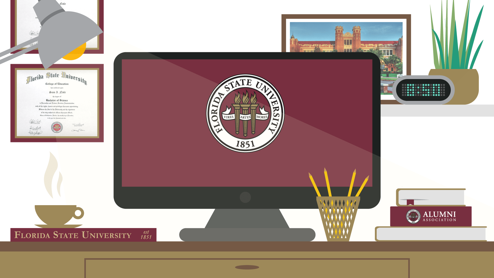 Florida State University Wallpapers - Top Free Florida State University ...