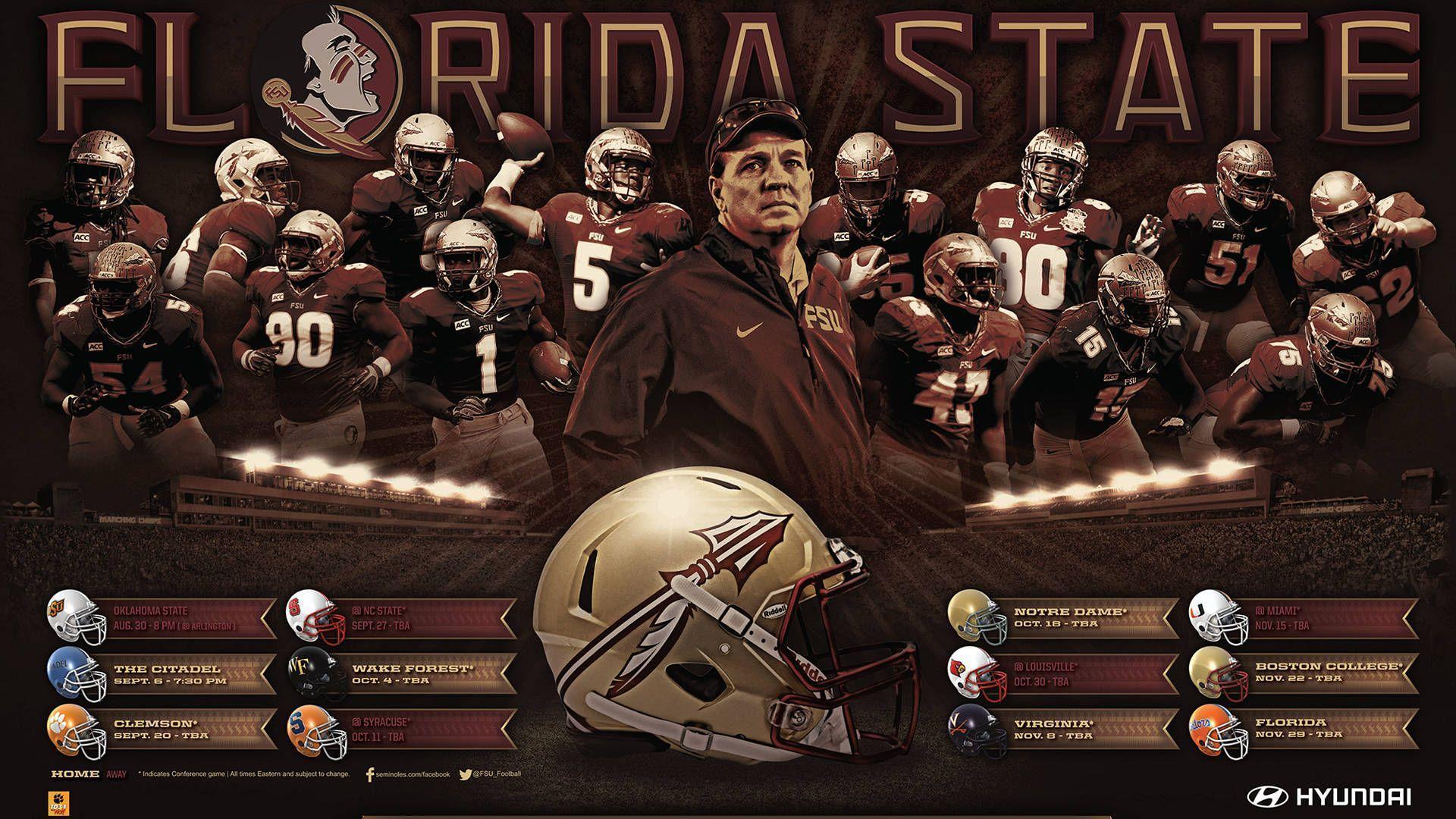 1920x1080 Florida State Seminoles Wallpaper
