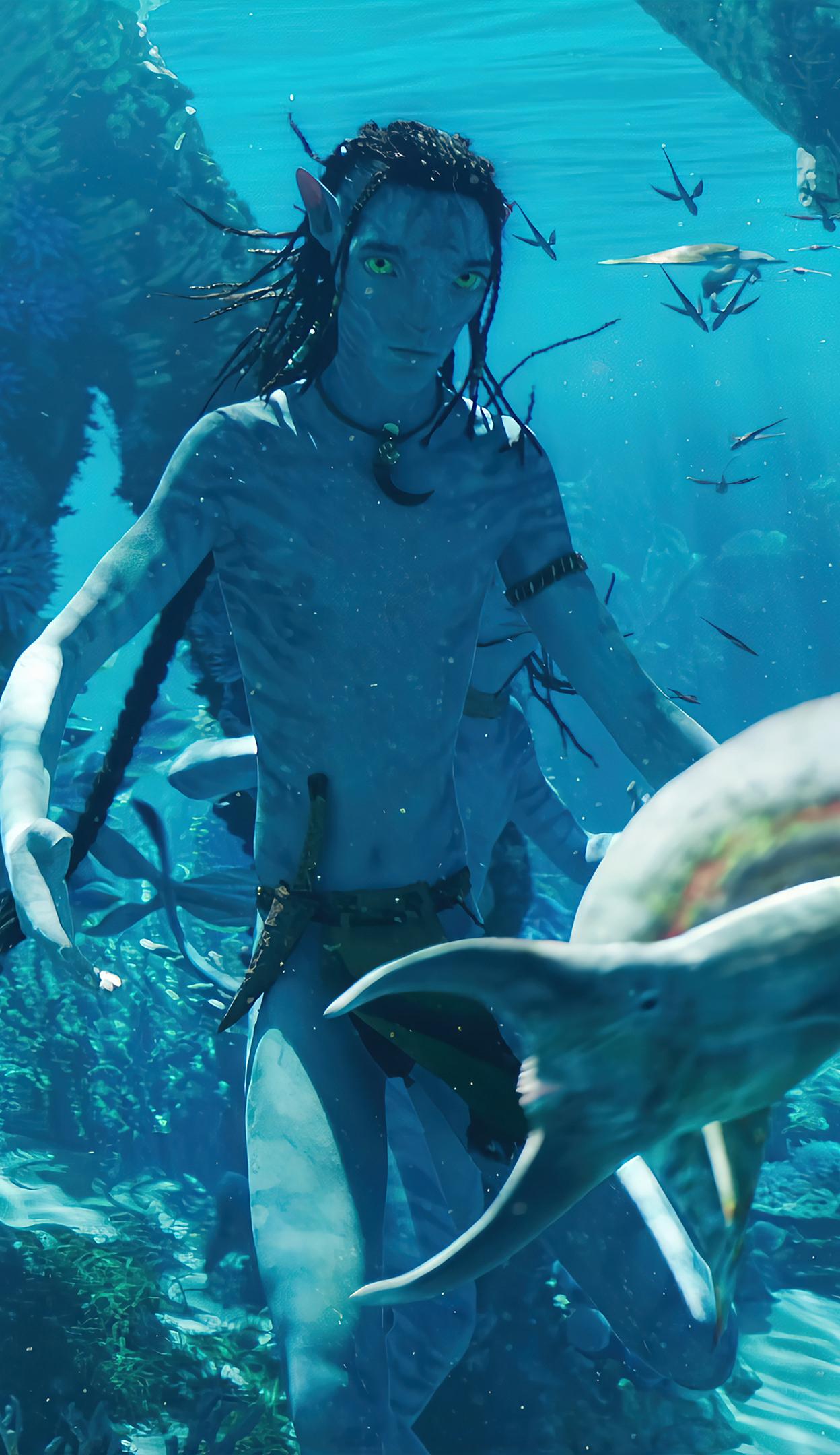 1248x2160 Avatar 2: The Way Of Water Phone Wallpaper