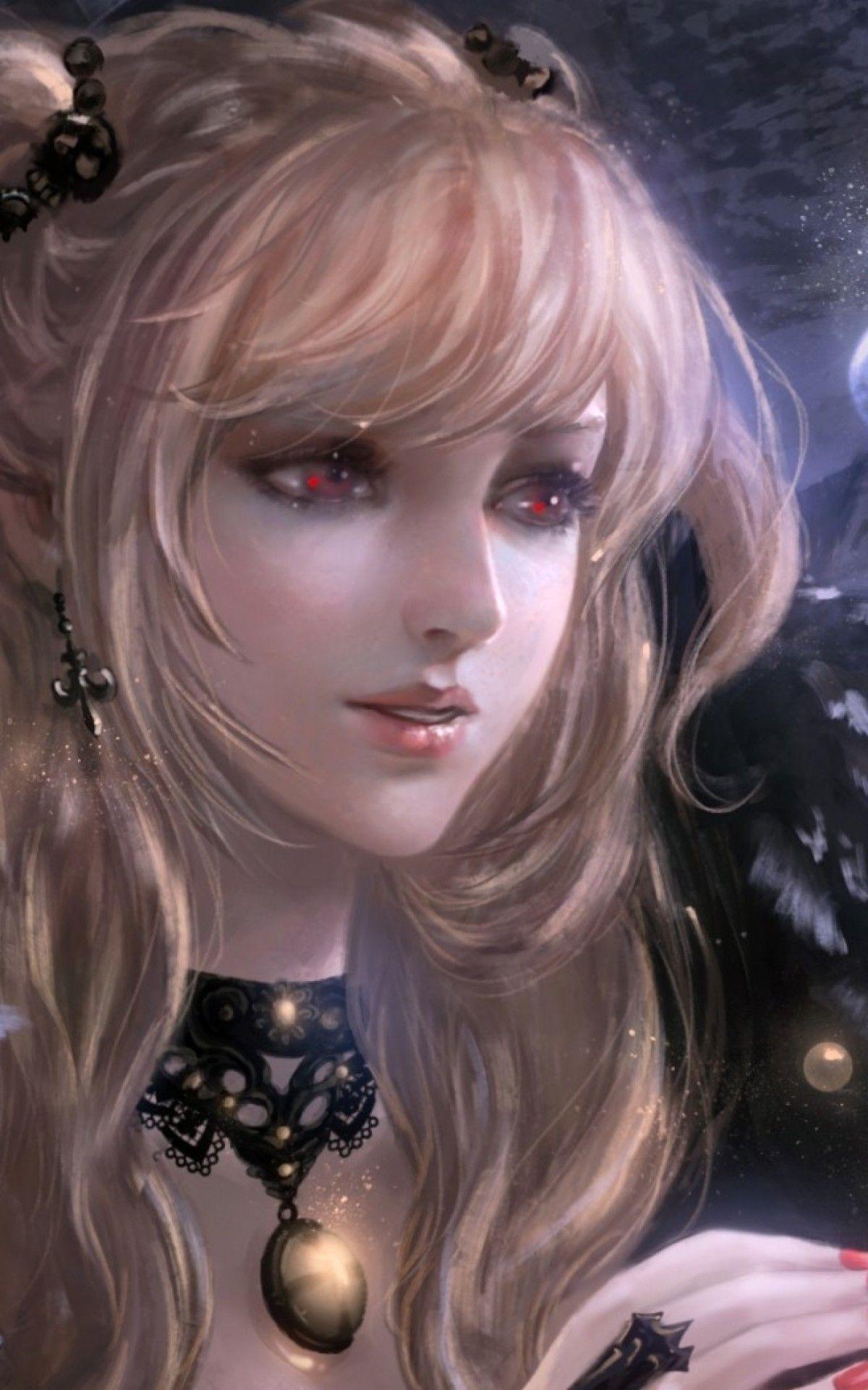 1200x1920 Download 1200x1920 Death Note, Misa, Semi Realistic Wallpaper
