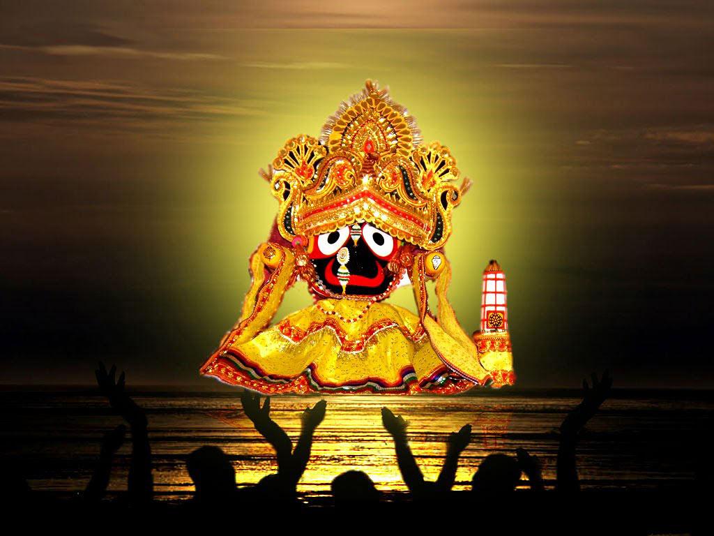 1024x768 FREE Download Lord Jagannath Wallpaper