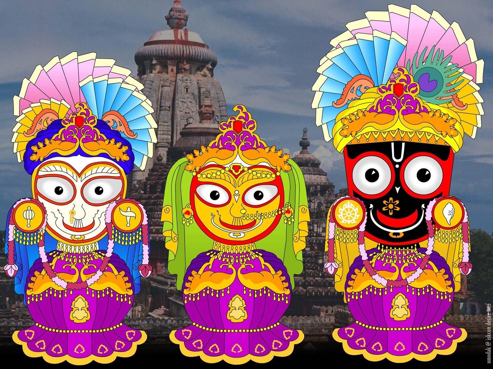 1600x1200 Jai Jagannath Wallpaper Free Download