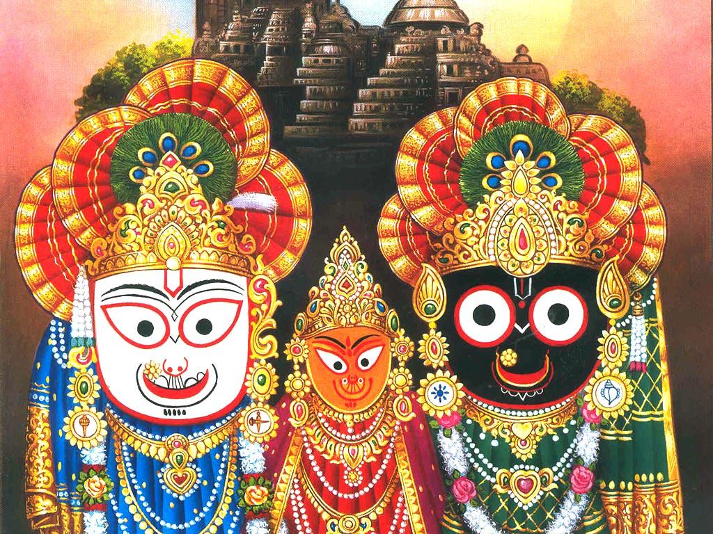 1024x768 Lord Jagannath HD Wallpaper Download