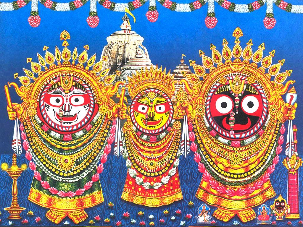 1024x768 Jai Jagannath Wallpaper Free Download