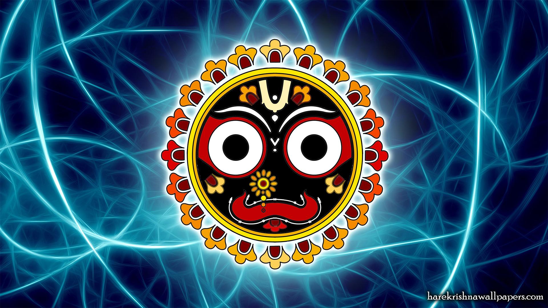 1920x1080 Jai Jagannath Wallpaper (034) Size 1920×1080 Download. Hare Krishna Wallpaper