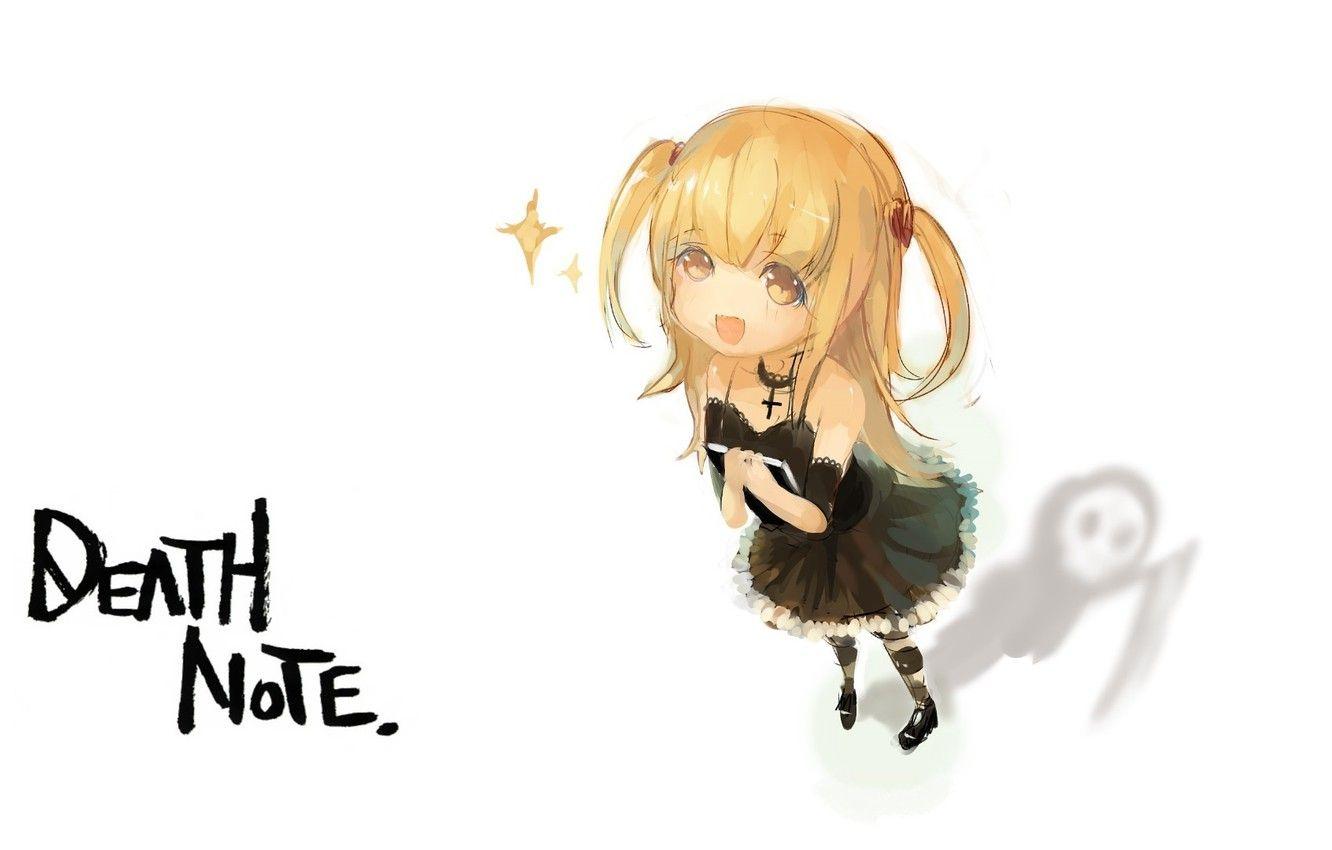 1332x850 Wallpaper joy, shadow, cross, black dress, Death Note, Death Note
