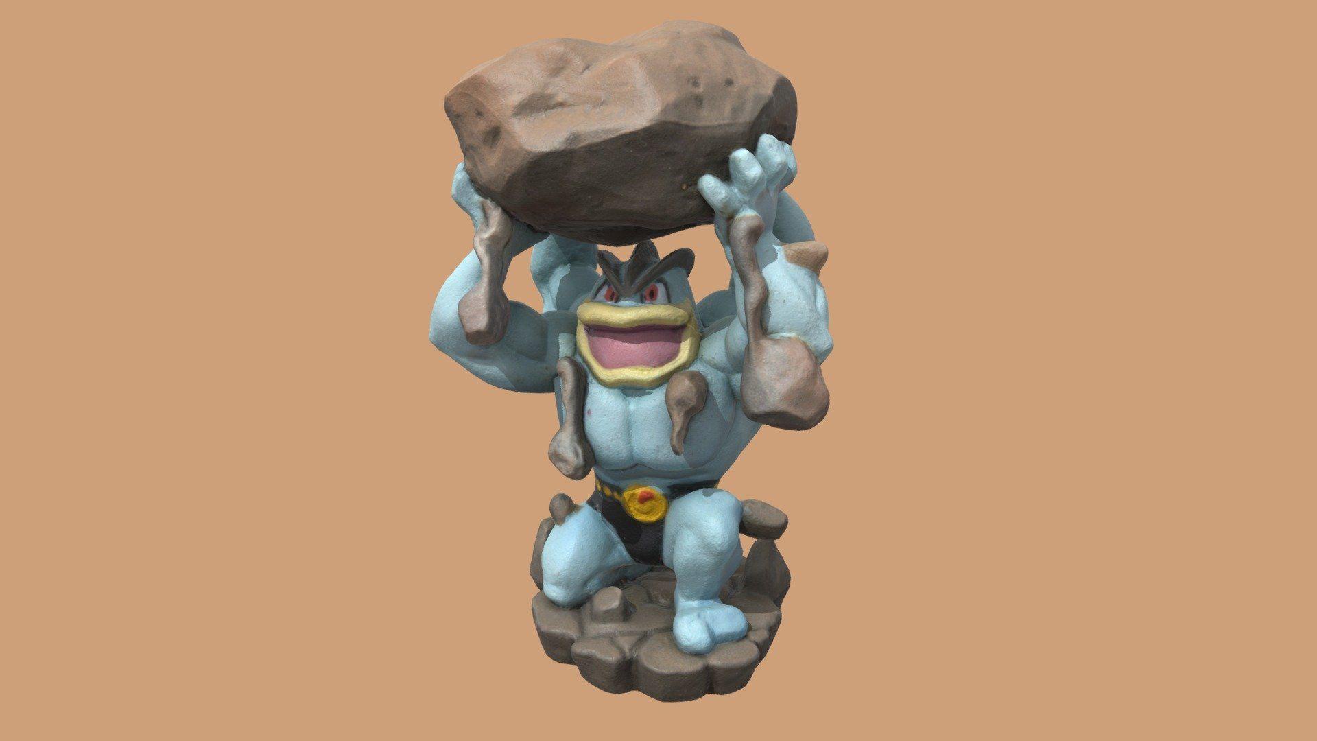 Machamp 3D Wallpapers - Top Free Machamp 3D Backgrounds - WallpaperAccess