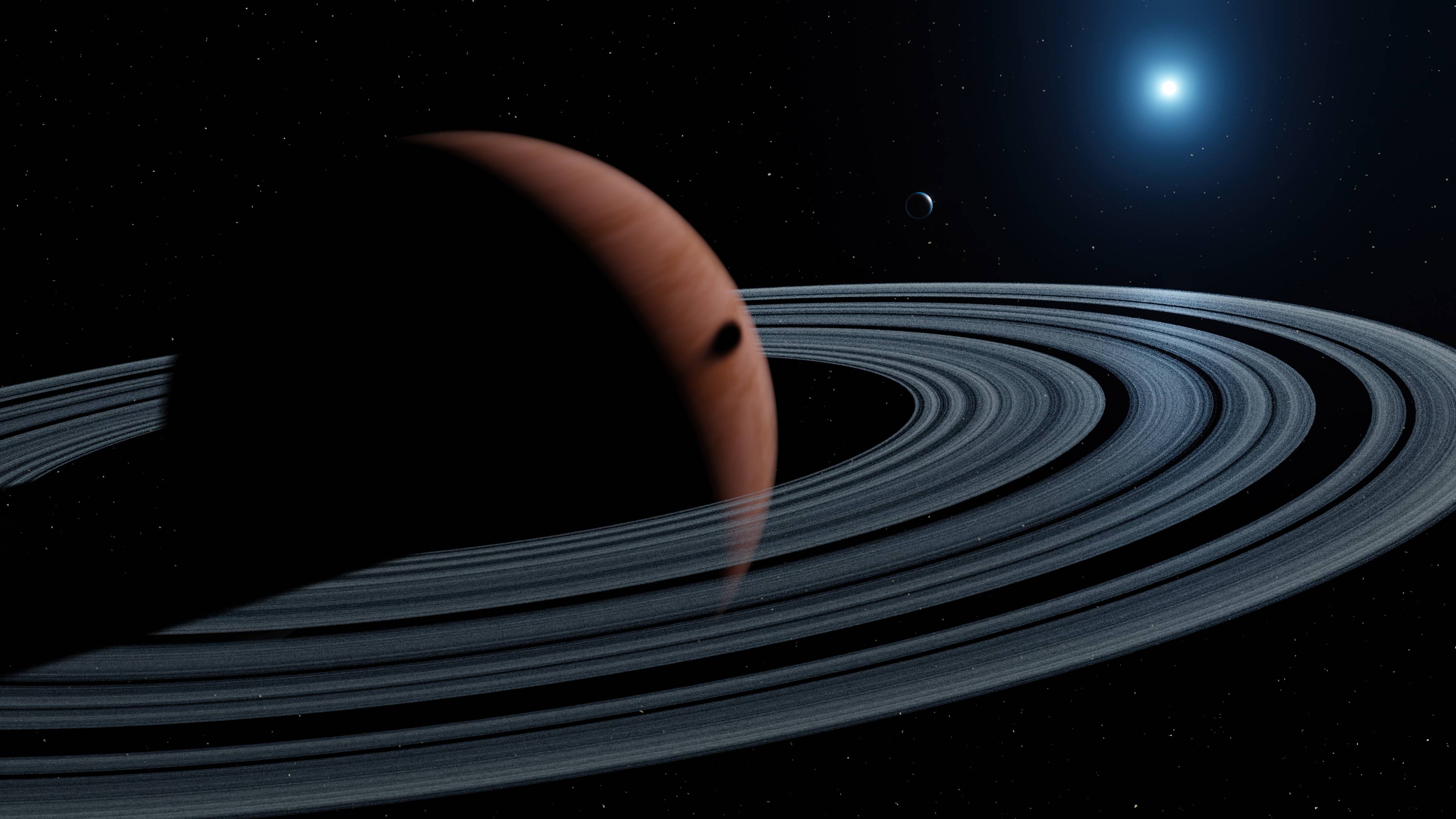 3840x2160 Gas Giant Planet Wallpaper, HD Digital Universe Wallpaper, 4k Wallpaper, Image, Background, Photos and Picture