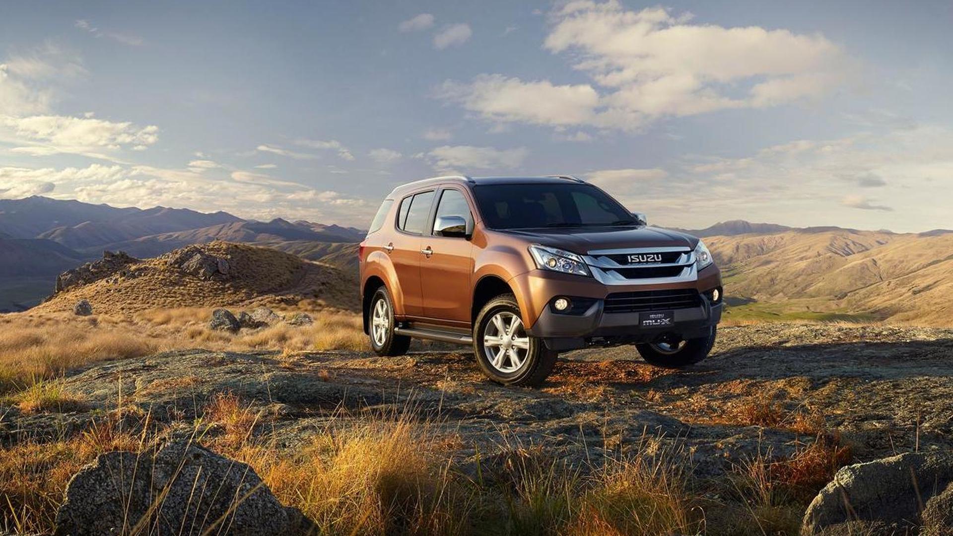 1920x1080 Isuzu MU X Revealed [video]