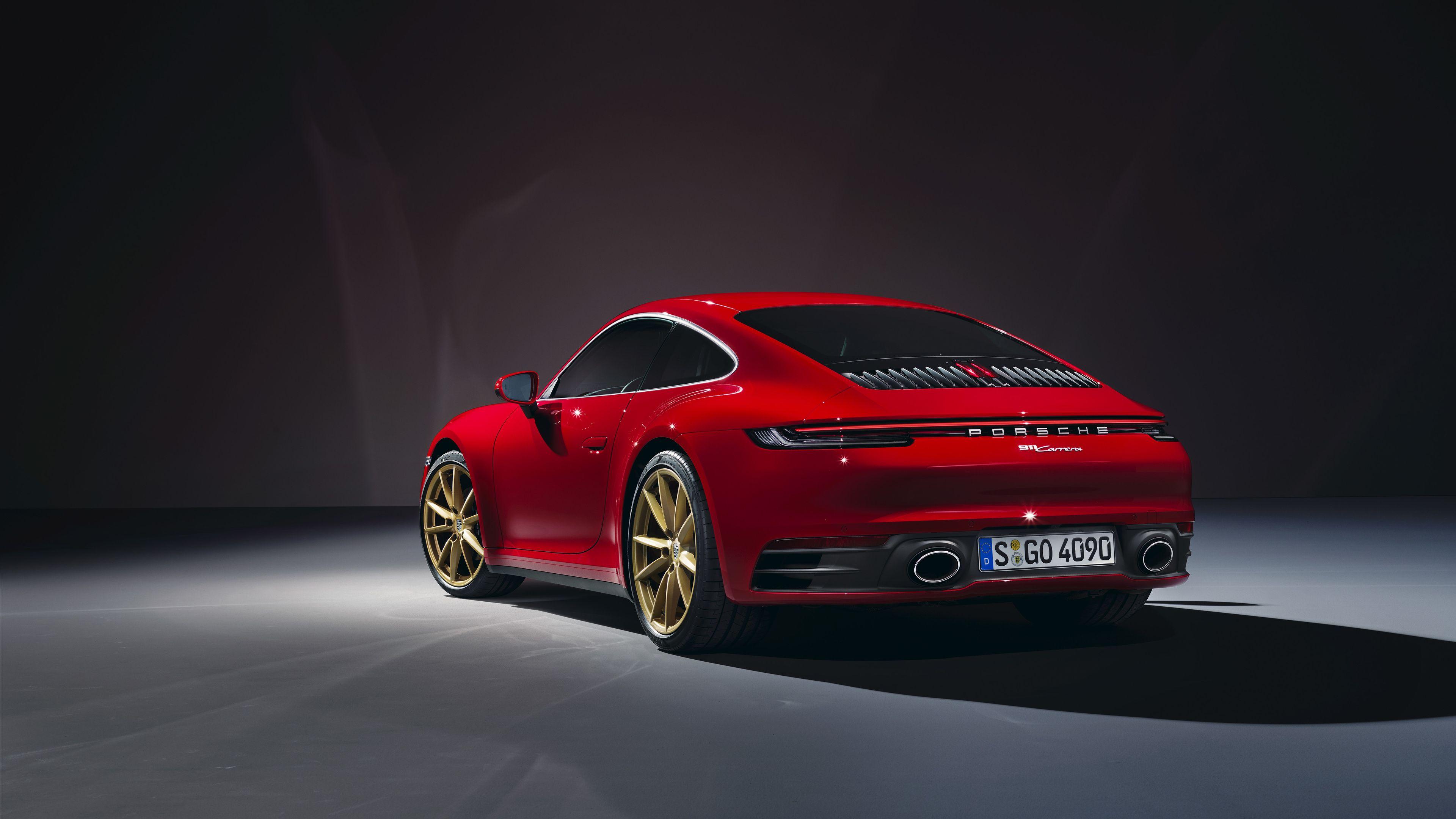 3840x2160 Porsche Wallpaper