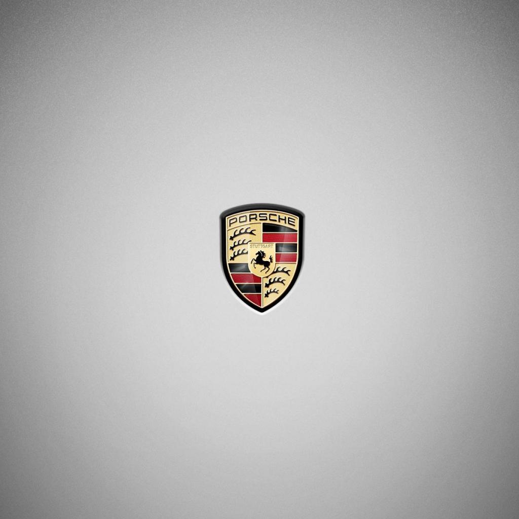 1024x1024 Porsche Logo. iPad Wallpaper free iPad wallpaper & background