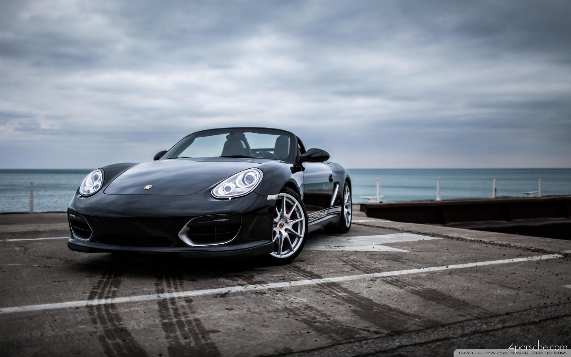 1920x1200 Porsche Boxster Spyder by Lake Michigan Ultra HD Desktop Background Wallpaper for 4K UHD TV : Widescreen & UltraWide Desktop & Laptop : Tablet