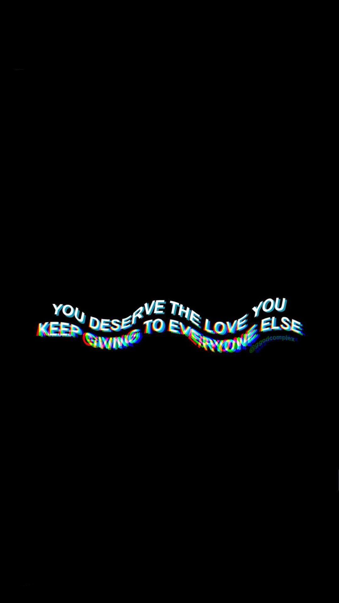 1080x1920 Sad Quotes Aesthetic Wallpaper