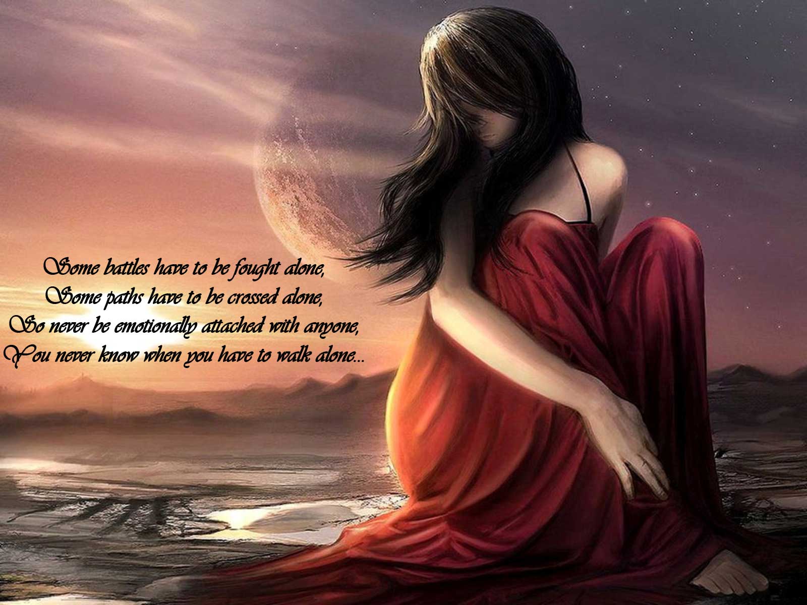 1600x1200 Sad Wallpaper With Quotes. QuotesGram