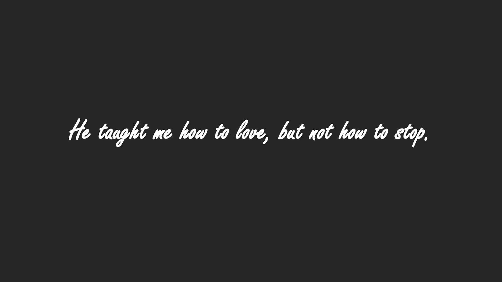 1600x900 Sad Quotes For PC Wallpaper