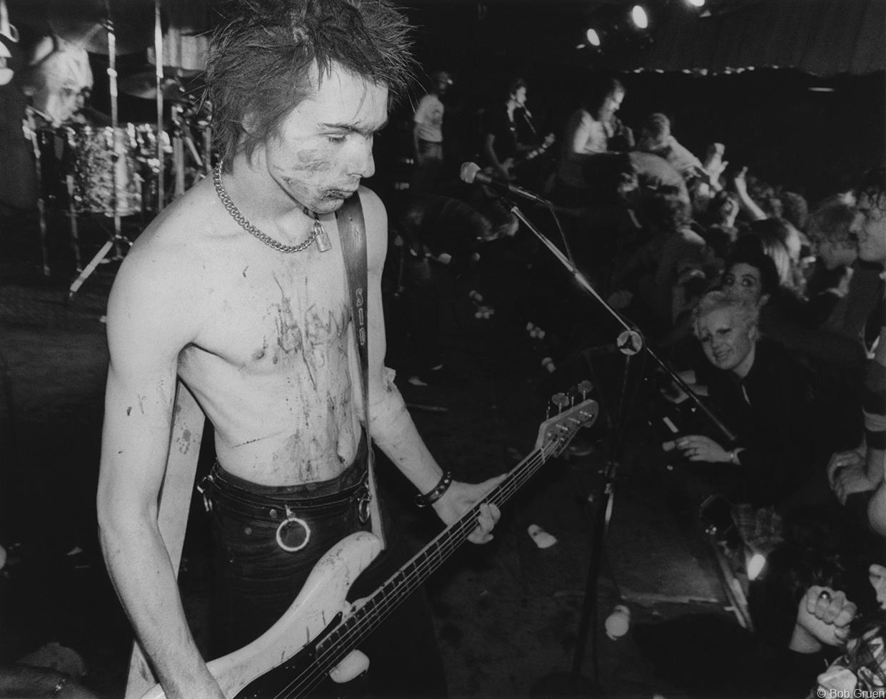 1241x980 Sid Vicious, Dallas, Texas, Gruen Sex Pistols