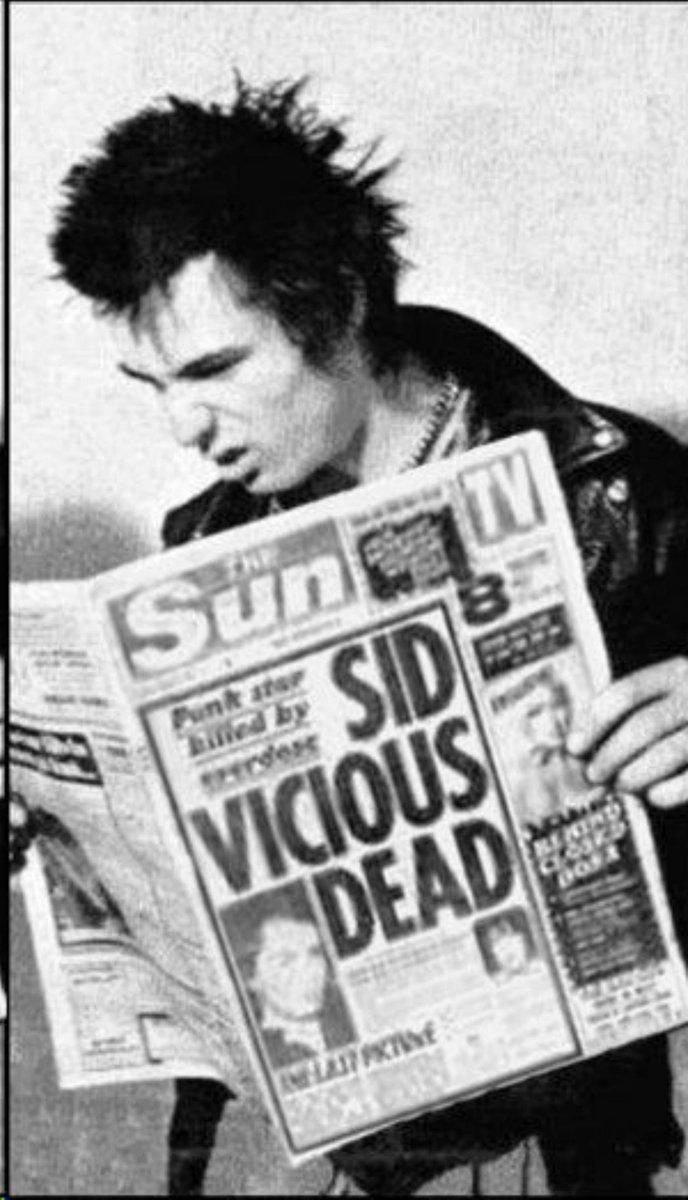 688x1200 Fat Old Anarchist - VICIOUS &amp; Nancy Sweatshirt Suicide Lovers? Sm, Med £16. Sid outta time