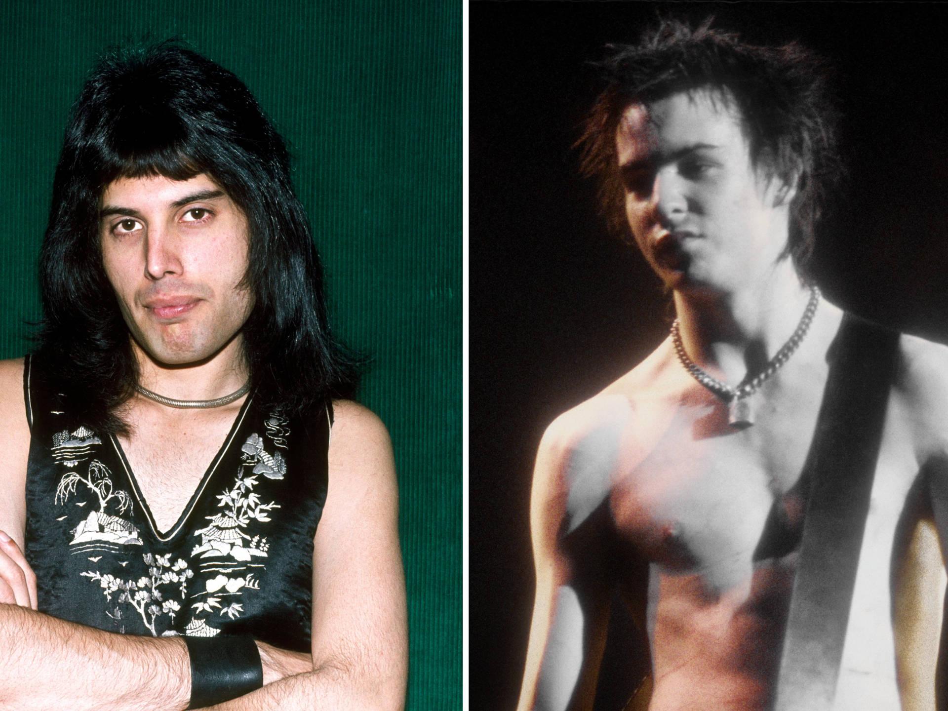 1920x1440 When Freddie Mercury faced off with The Sex Pistols' Sid Vicious, and won