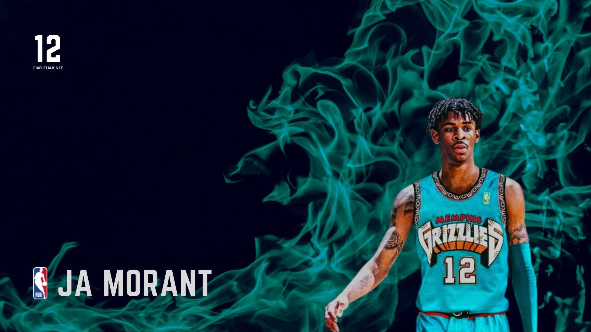 Ja Morant HD Wallpapers and 4K Backgrounds  Wallpapers Den