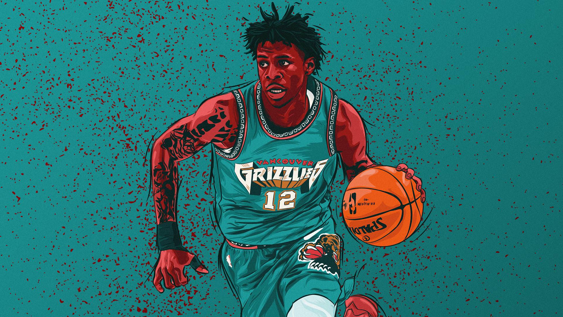 Ja Morant Wallpaper Discover more American Basketball Association Ja  Morant Memphis Grizzlies National wallp  Ja morant style Memphis  grizzlies Nba pictures