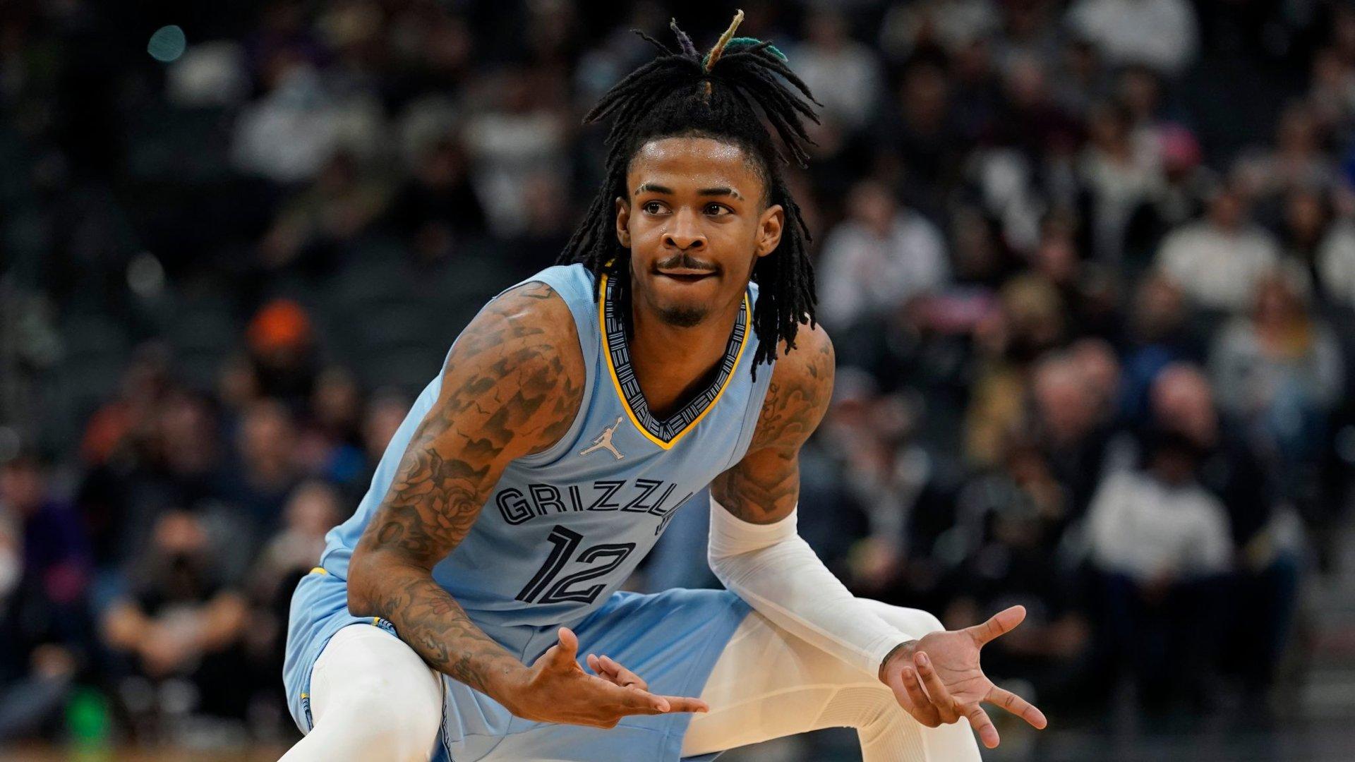 1920x1080 Ja Morant HD Wallpaper
