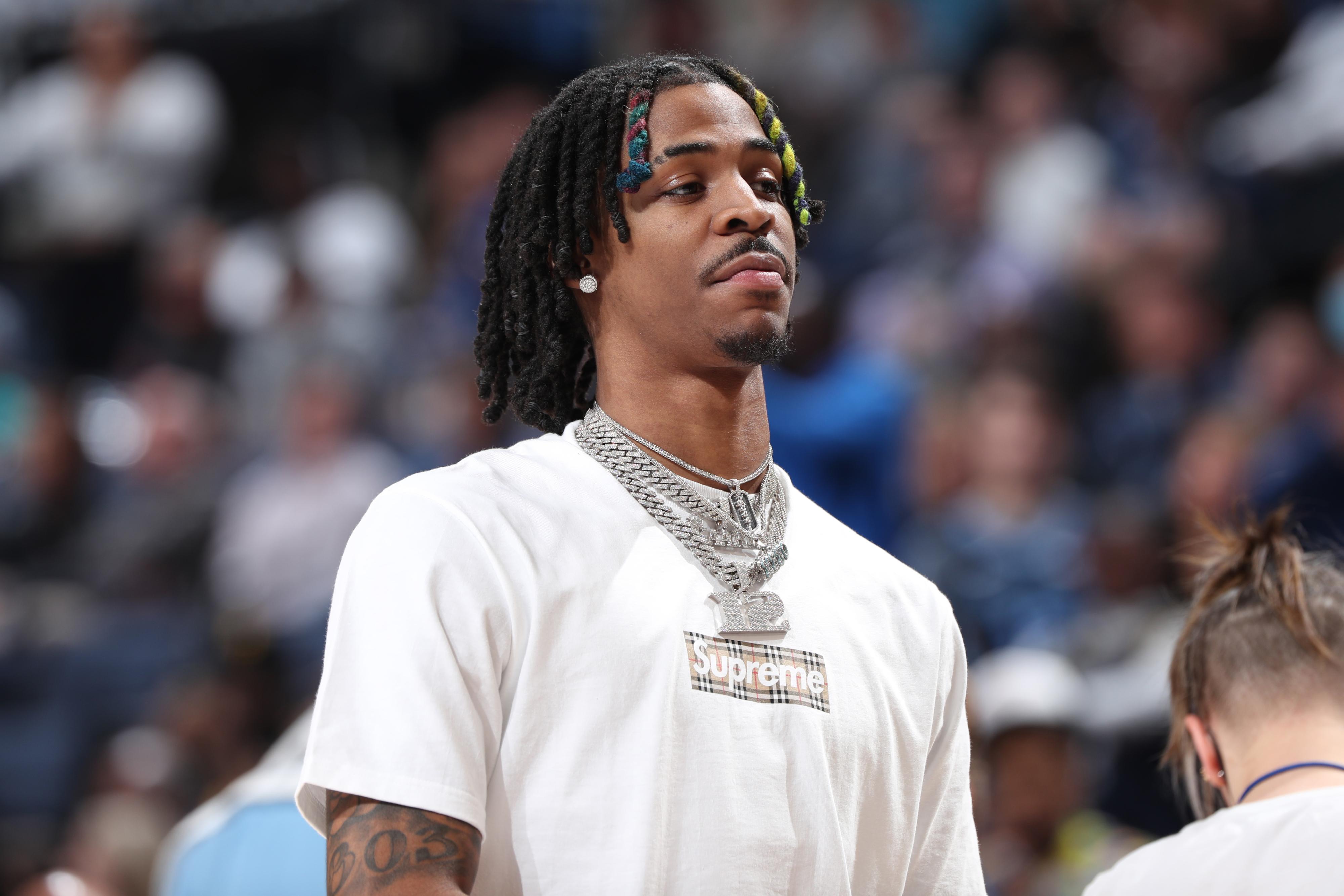 4000x2667 Ja Morant Sports 4k Ultra HD Wallpaper