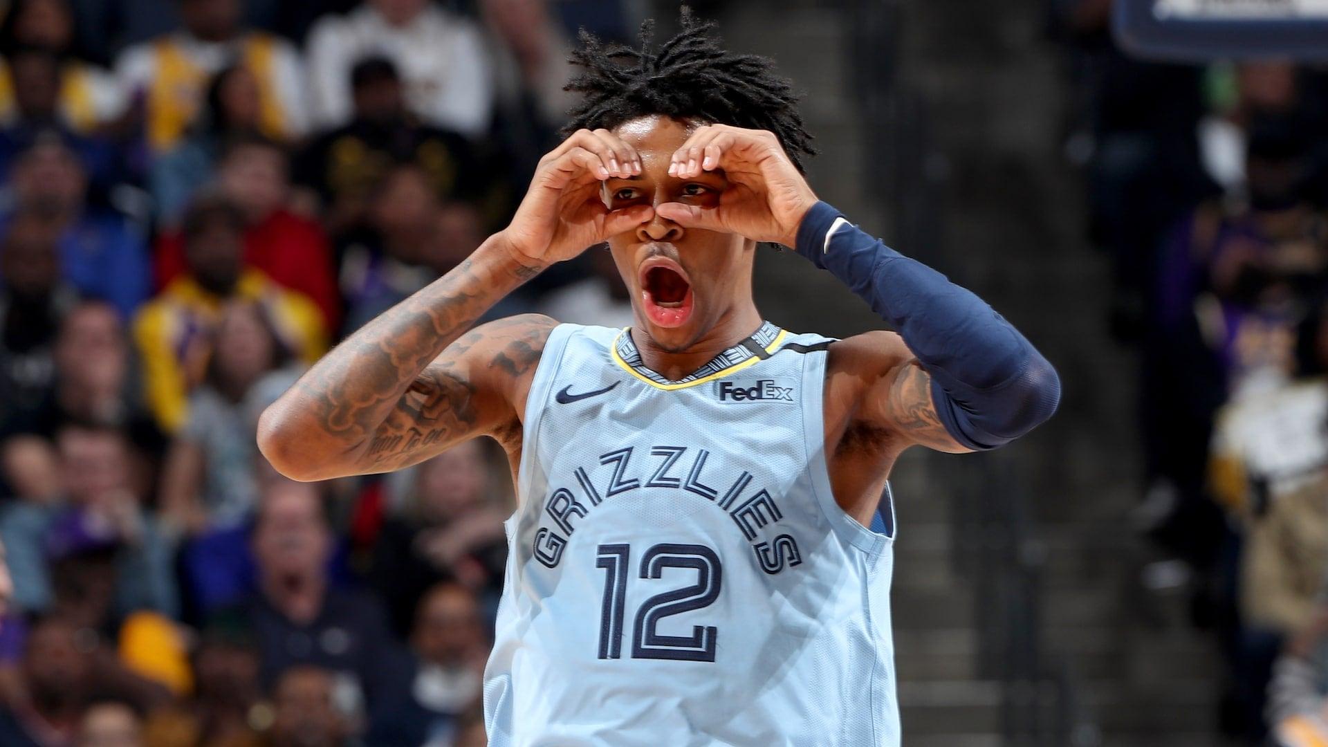 1920x1080 Ja Morant Wins 2019 20 Kia NBA Rookie Of The Year Award