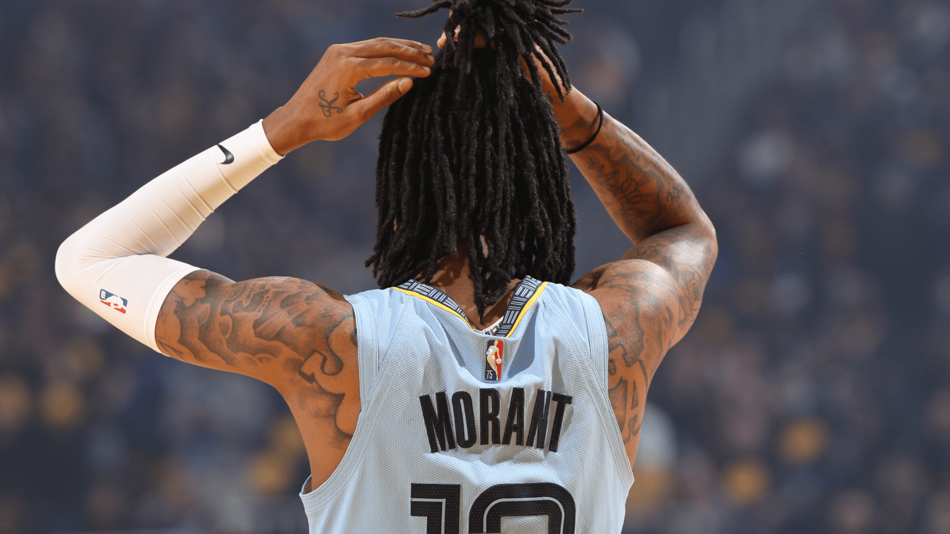 1920x1080 Ja Morant injury update: Will Grizzlies star play in Game 4 after limping off in Game 3 vs. Warriors?