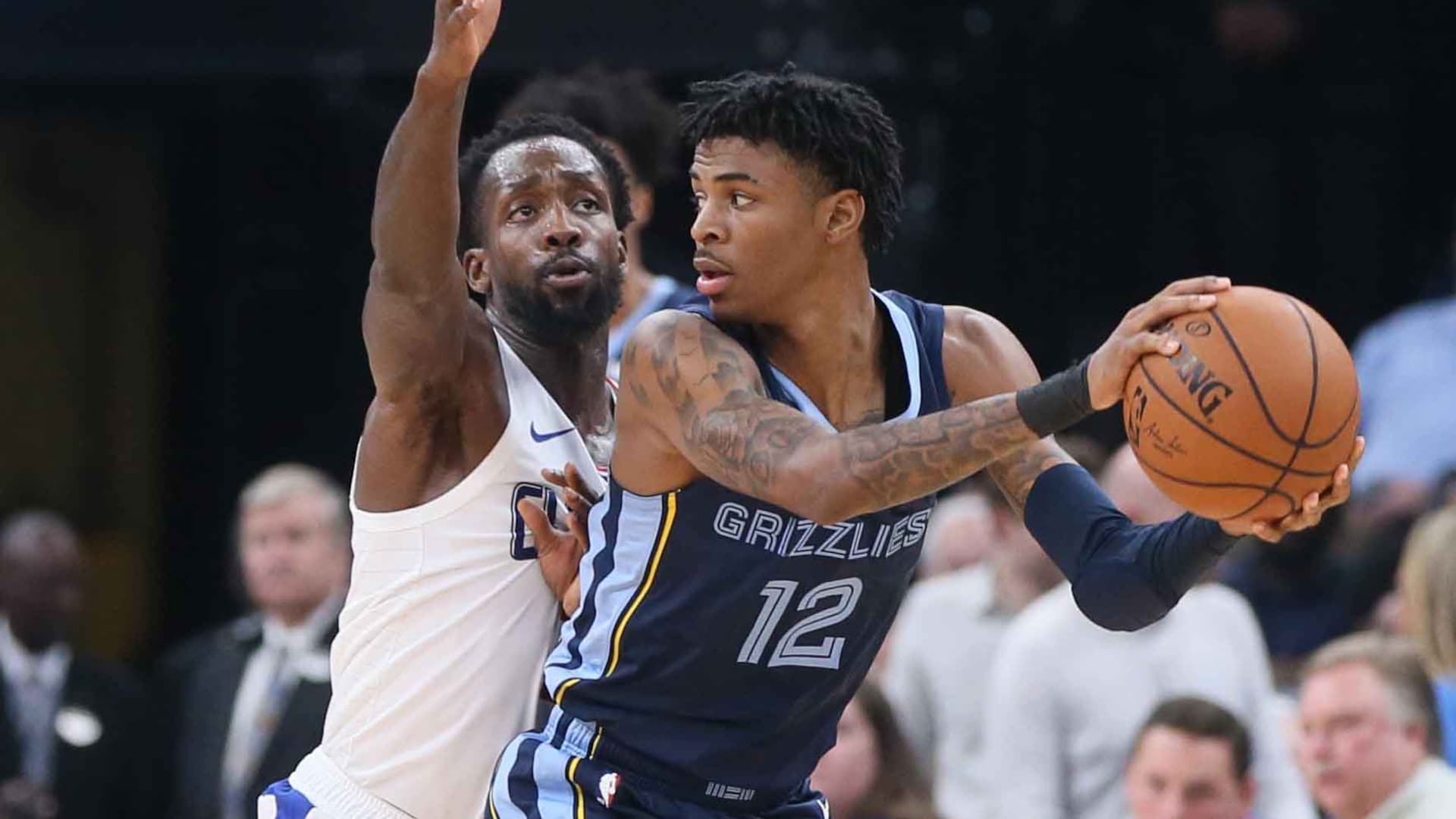 1920x1080 Ja Morant Desktop Wallpaper