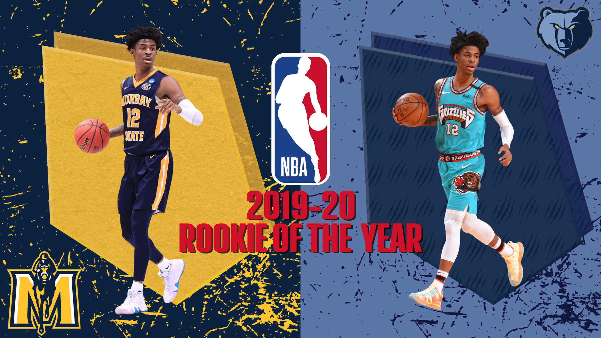 1920x1080 Ja Morant Named NBA Rookie Of The Year State University Athletics