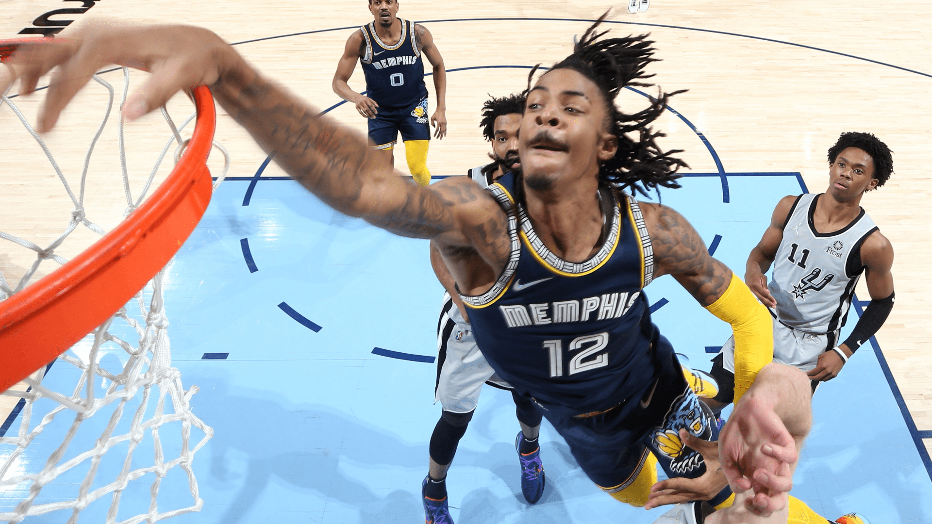 Ja Morant 1920x1080 Wallpapers Top Free Ja Morant 1920x1080 Backgrounds WallpaperAccess
