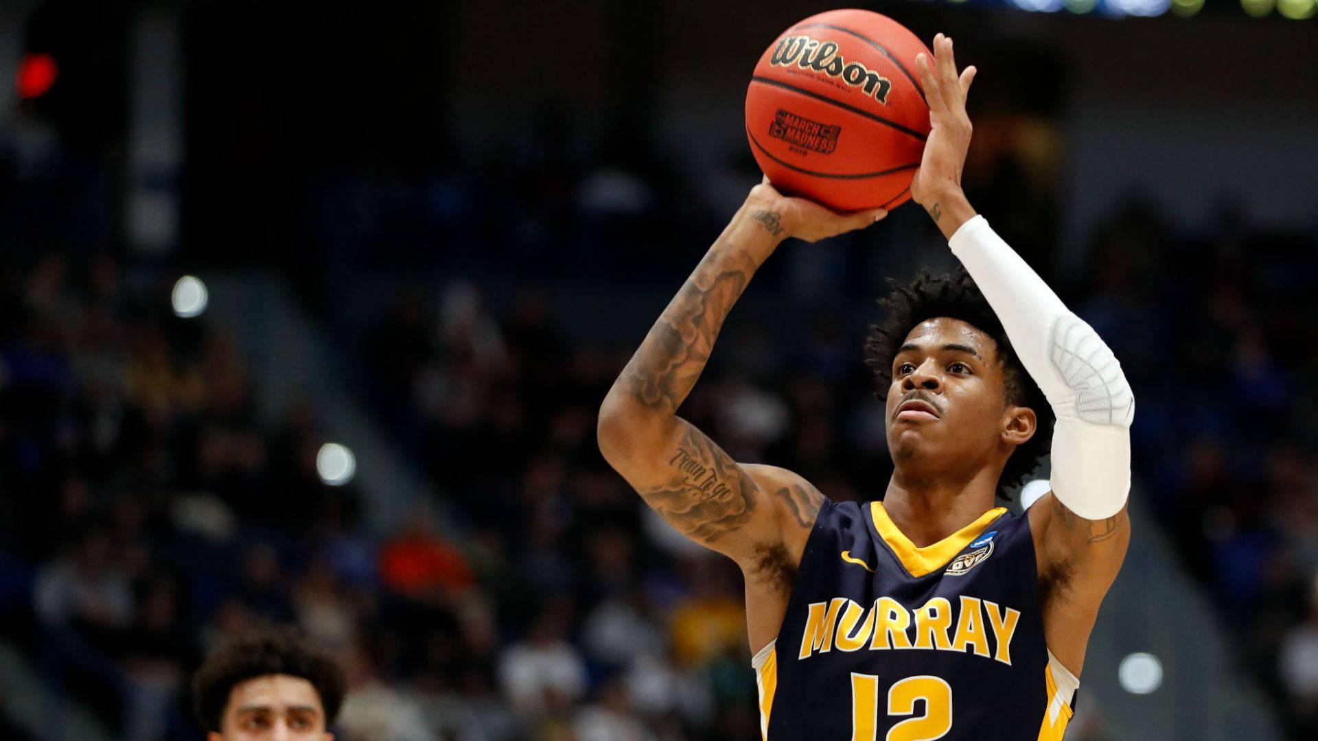 1920x1080 Download Ja Morant Murray State Racers Wallpaper