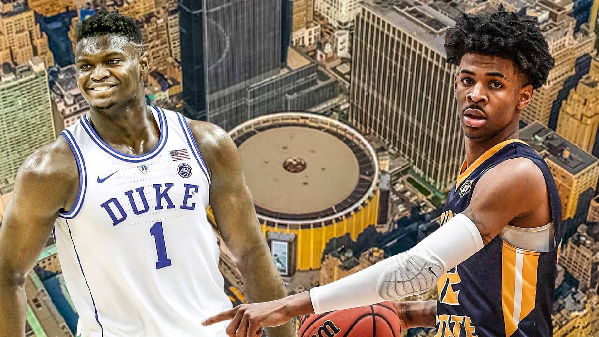 1920x1080 Download Ja Morant And Zion Williamson Wallpaper