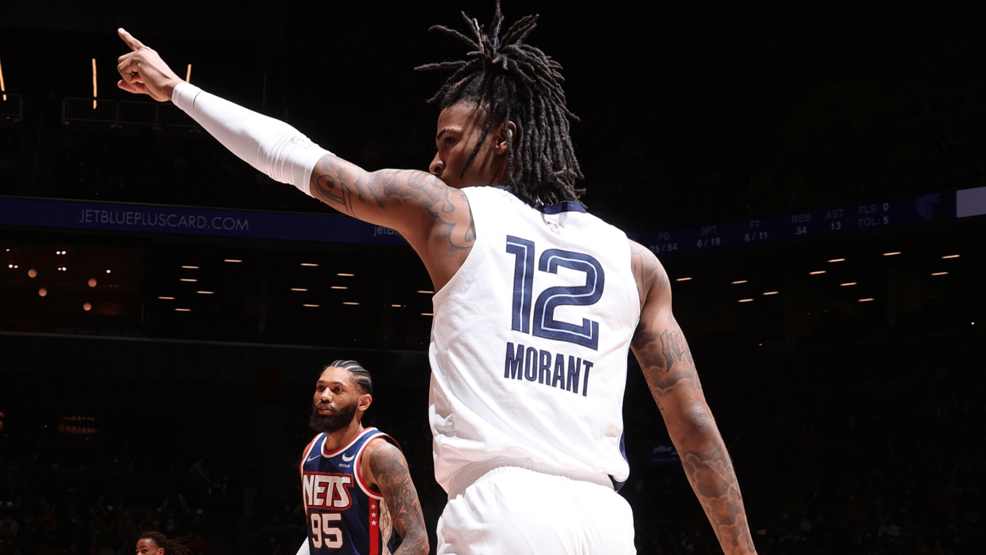 1920x1080 Ja Morant and the Grizzlies extend win streak to six games