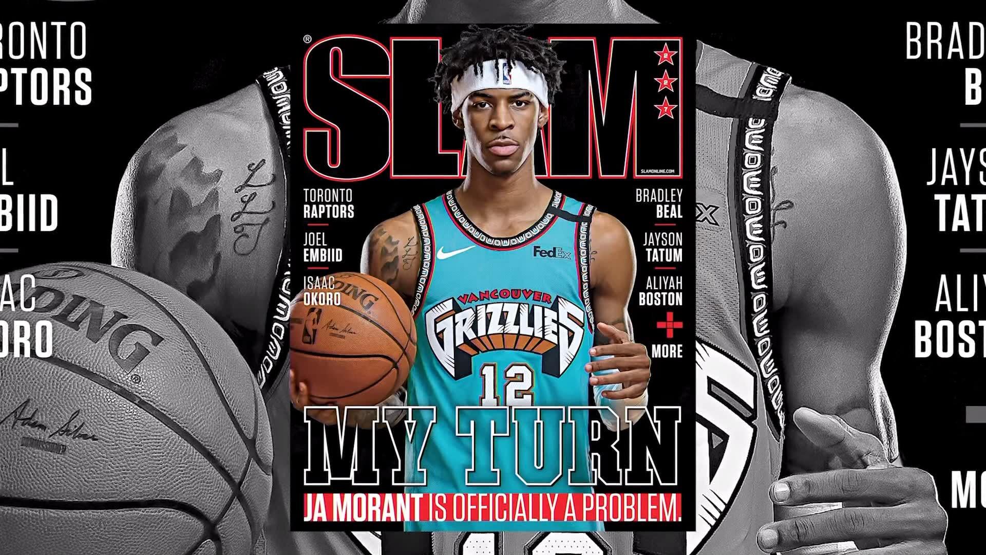 1920x1080 Grizzlies Rookie Ja Morant makes SLAM Magazine cover again