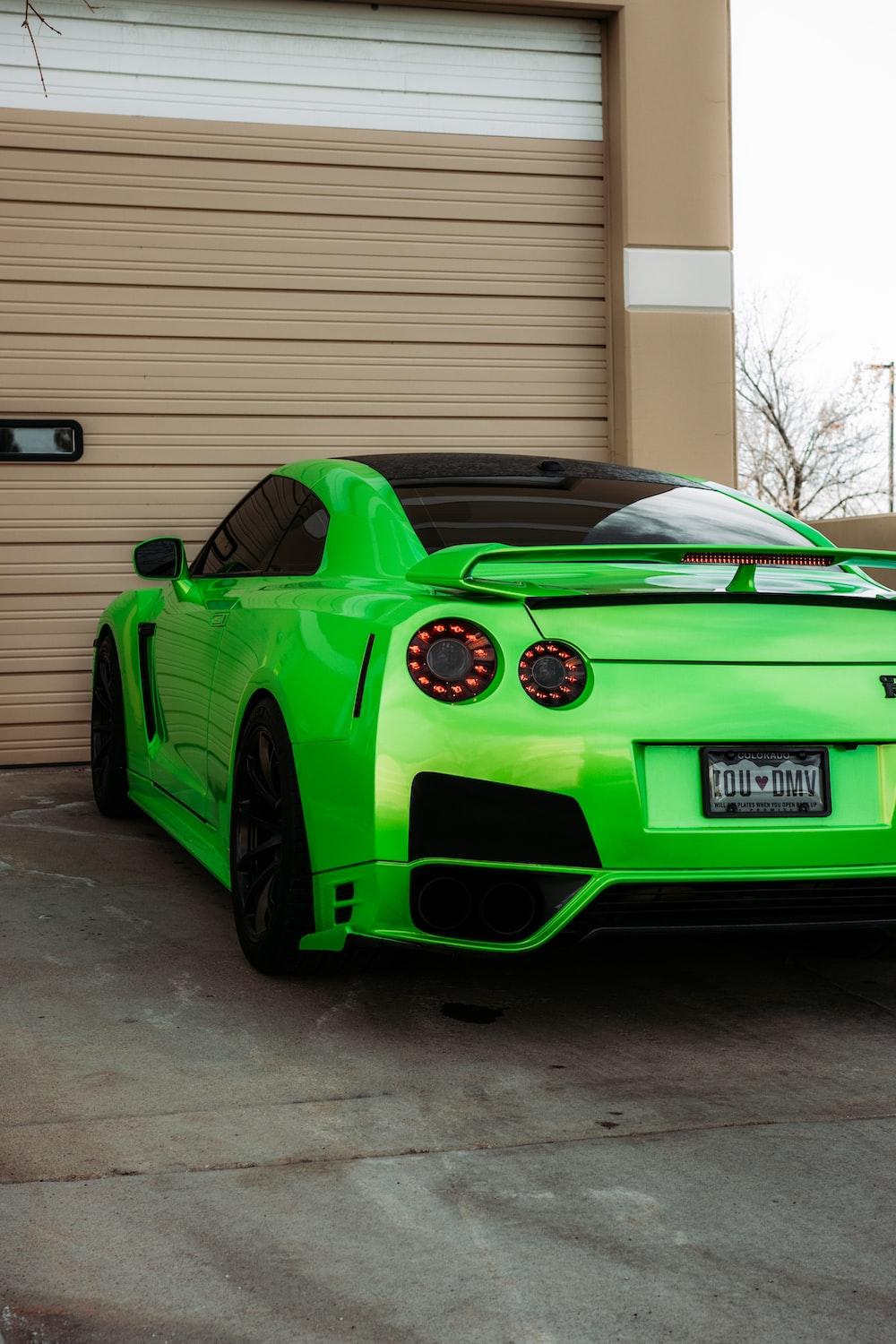 Green Sports Car Wallpapers Top Free Green Sports Car Backgrounds