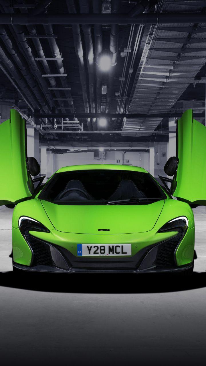 720x1280 McLaren Green Wallpaper
