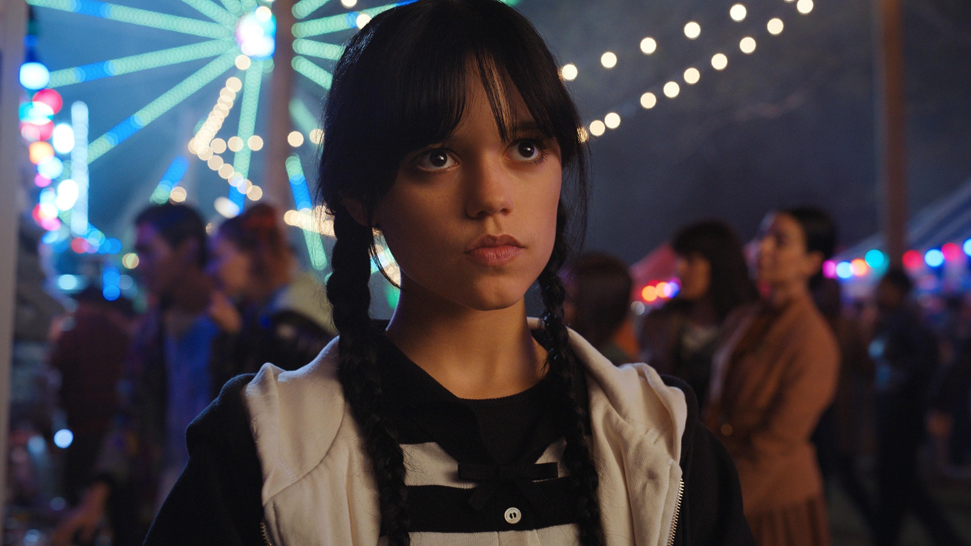 3199x1799 Let Wednesday Addams Be Gay