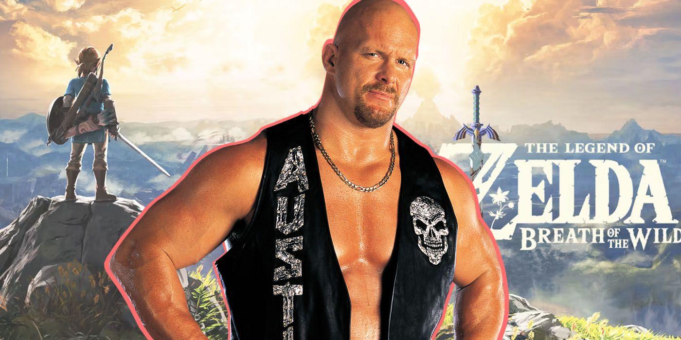 1400x700 WWE Legend 'Stone Cold' Steve Austin Declares Breath of the Wild the Best Zelda Game