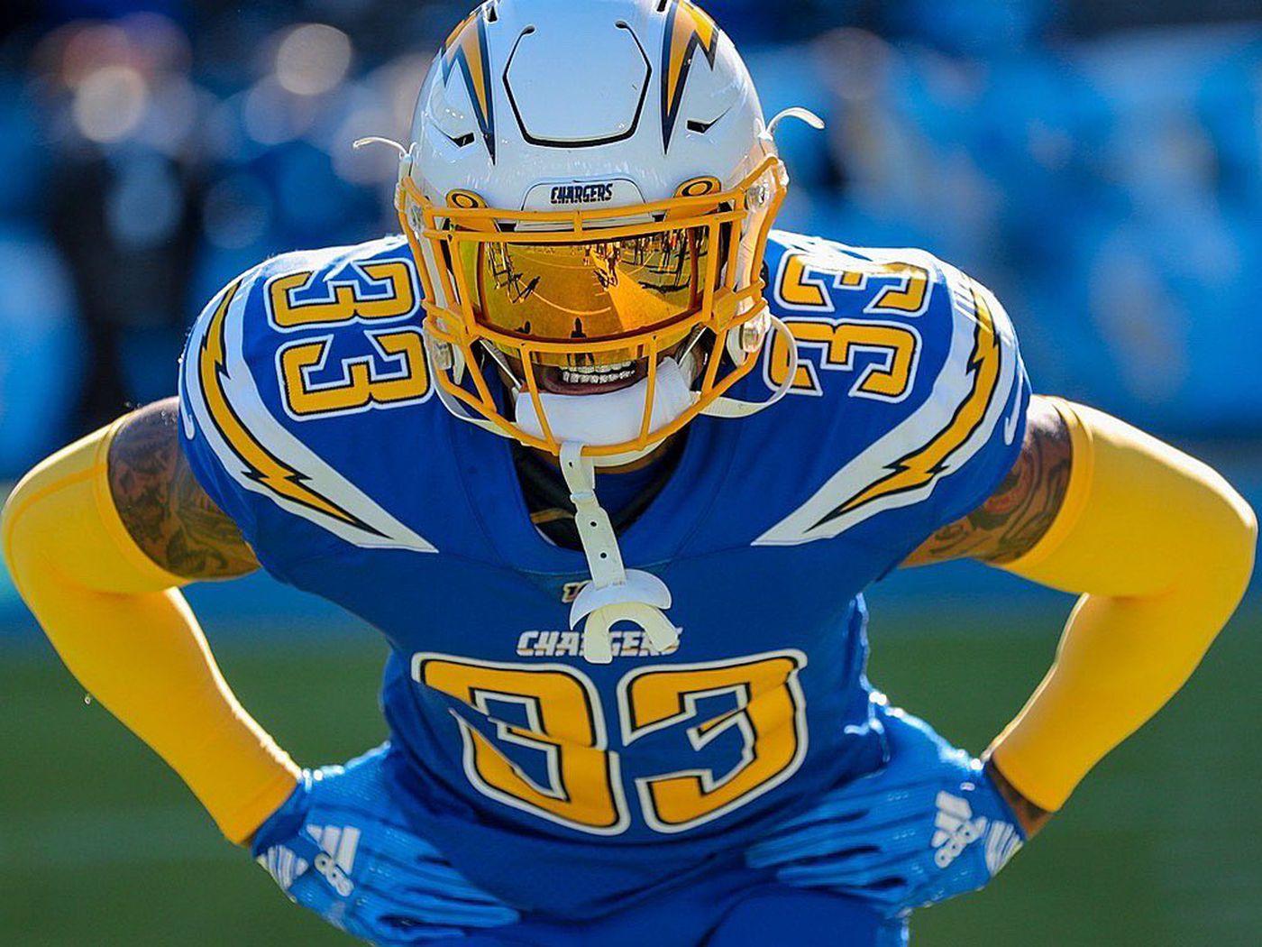 Chargers' bolt is BACK: 'Alpha leader' Derwin James drives culture of  accountability in Los Angeles