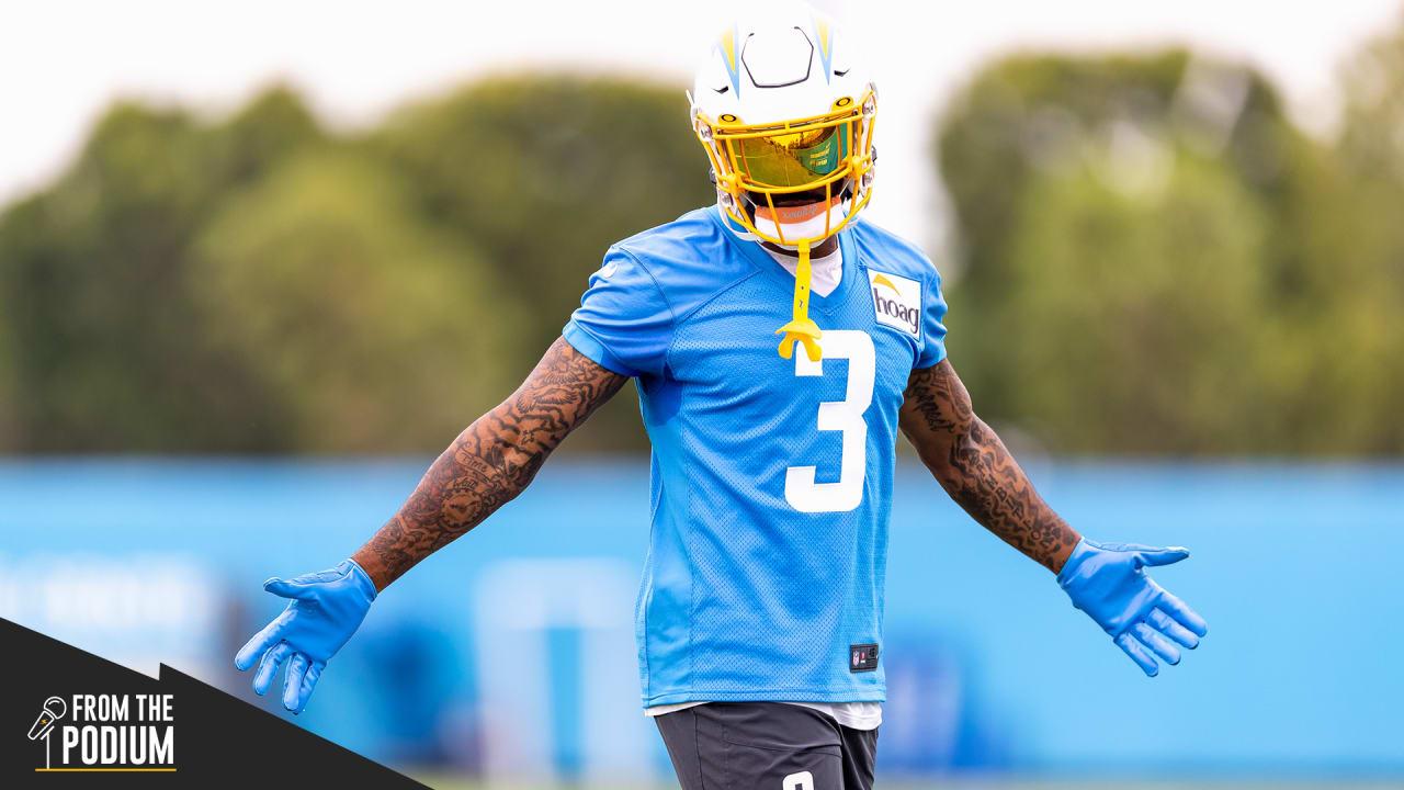 1280x720 From the Podium: Three Takeaways: Derwin James Talks Taking His Leadership to 'Another Level' in 2022
