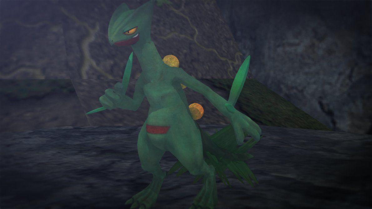 1191x670 Sceptile (Pokken Tournament)