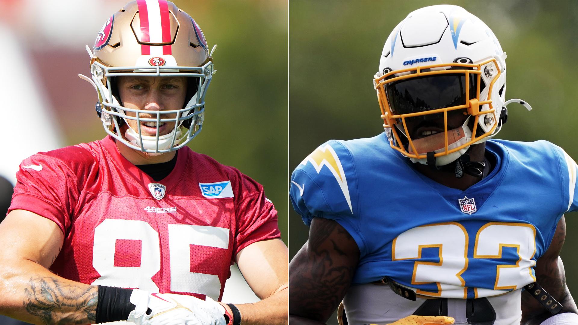 1920x1080 Derwin James Jr. enjoyed George Kittle battle in joint practice Sports Bay Area