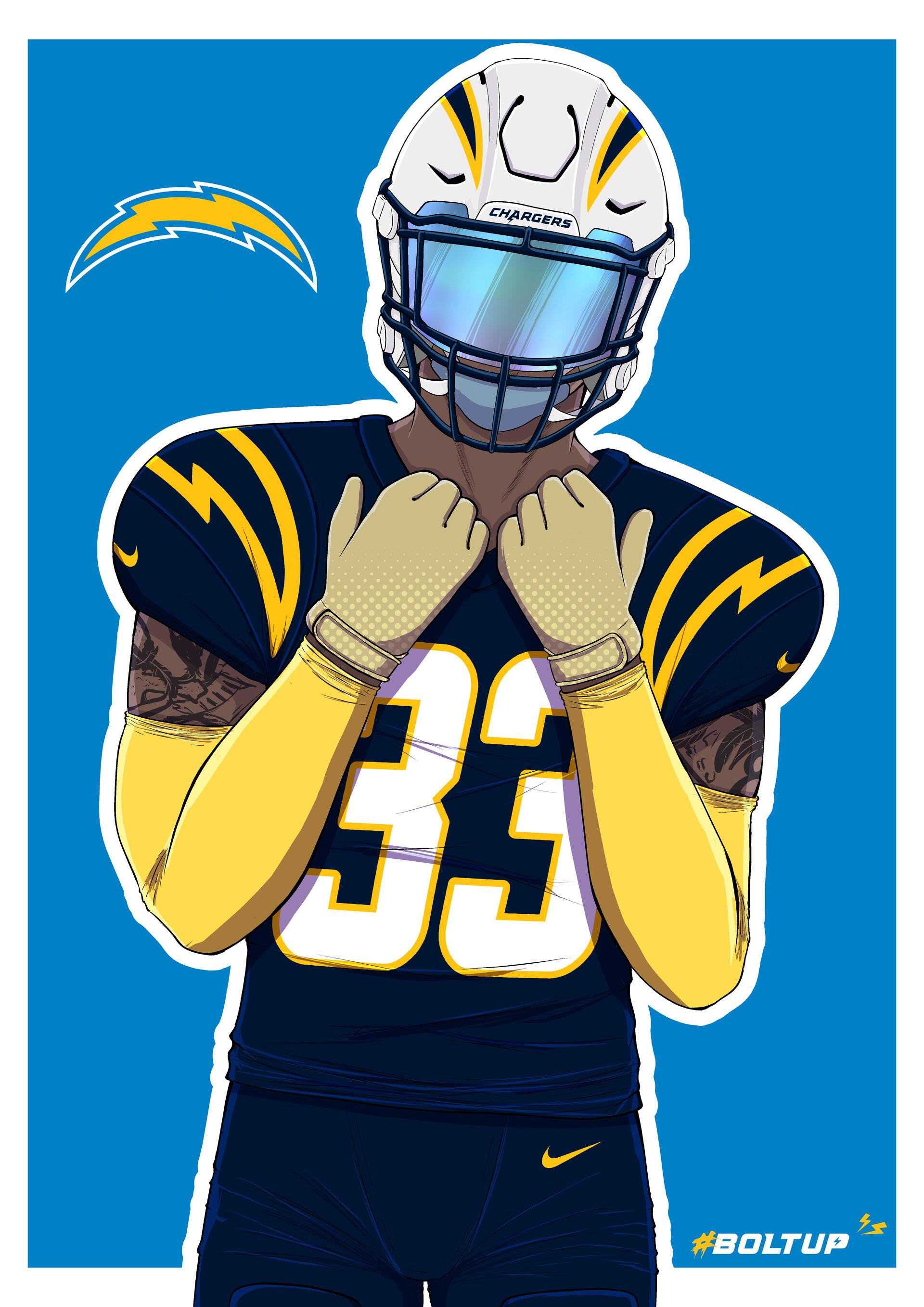 1920x2715 Derwin James Jr